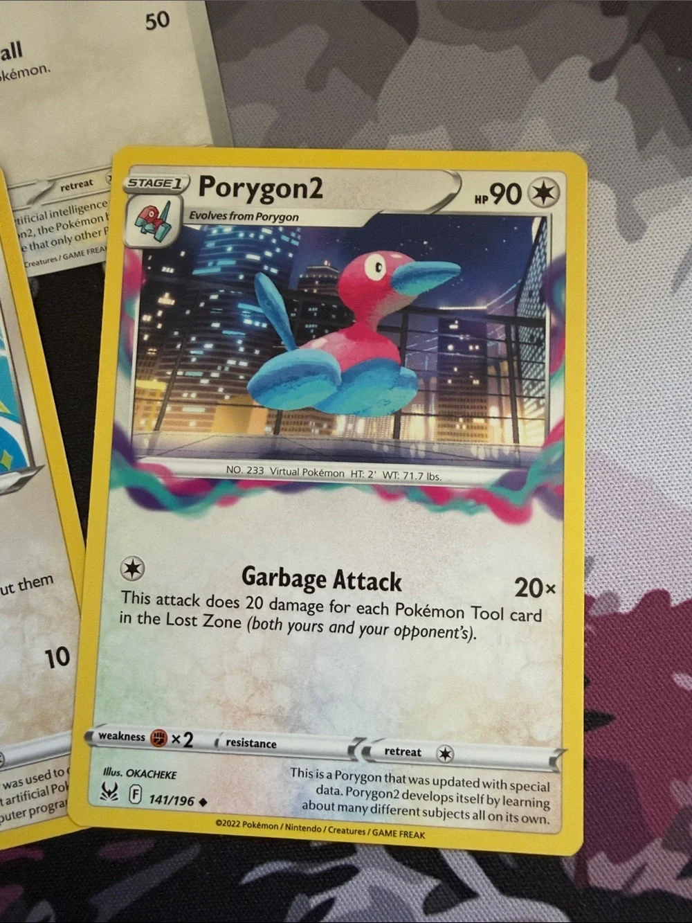 Porygon & Porygon2 Collection Lot | Chilling Reign, Lost Origin & Paradox Rift